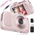 True 64MP Digital Camera 4K - Compact 16X Zoom Vlogging Camera