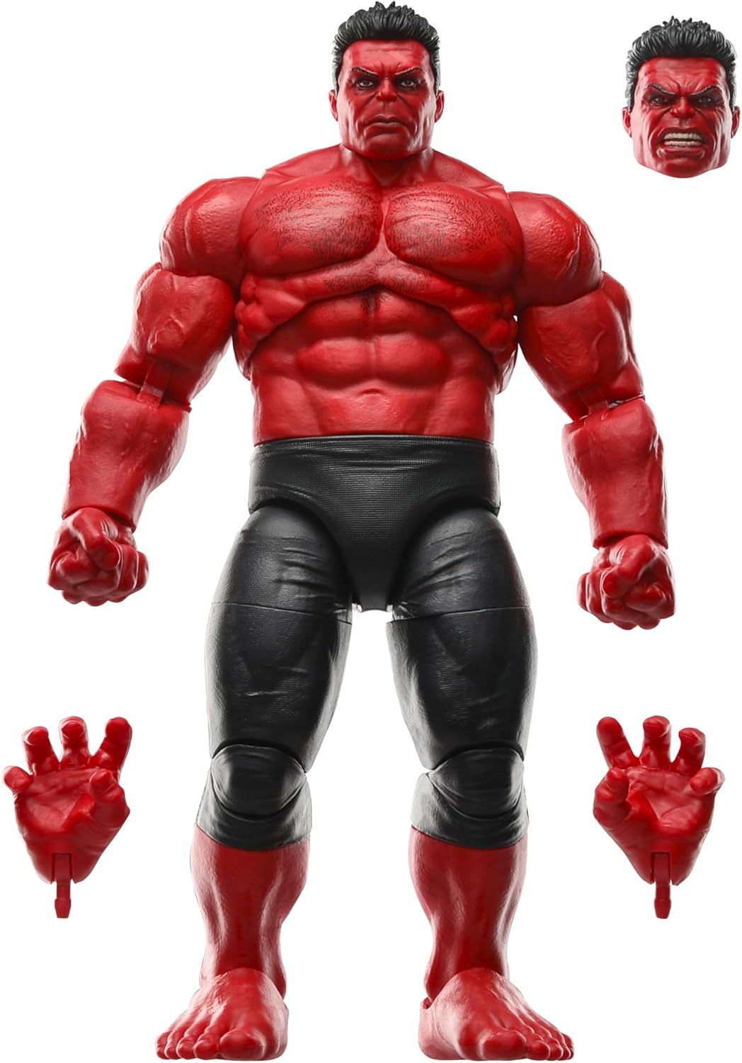 Marvel Legends Series Red Hulk 6 Inch Action Figure Collectible
