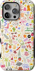 Casely iPhone 16 Pro Case All the Fun Things - Bold Protective Design