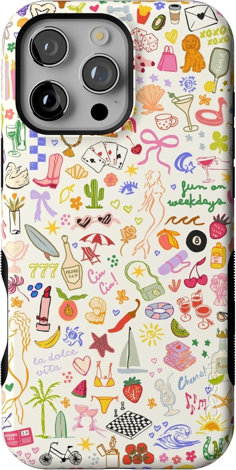 Casely iPhone 16 Pro Case - Bold Protection Meets Fun Design
