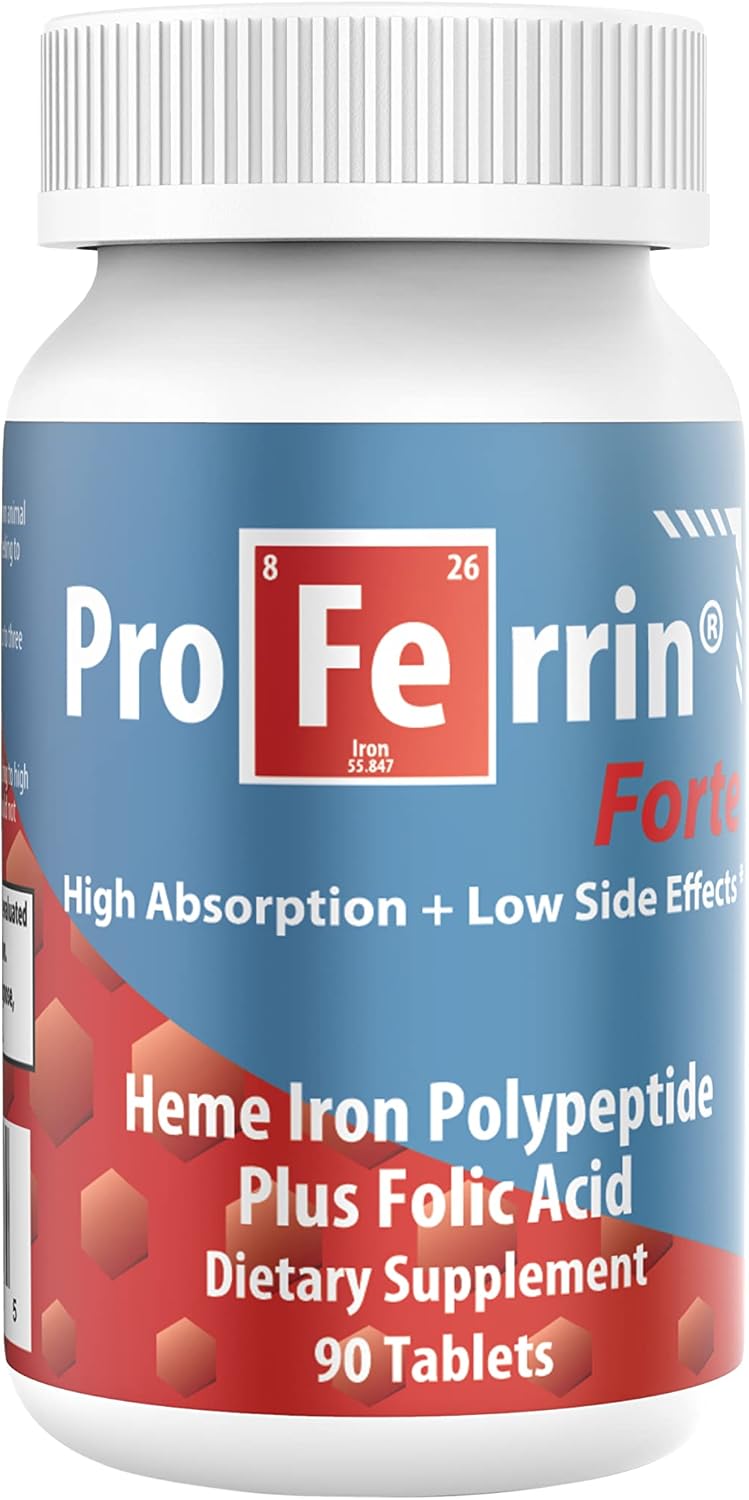 Proferrin Forte Heme Iron Polypeptide for Gentle Absorption