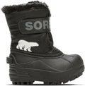 SOREL Toddler's Snow Commander Boot - Warm, Easy On for Play