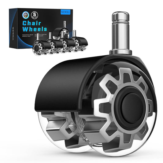 Protect Floors with Heavy Duty Office Chair Wheels