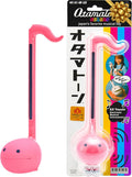 Otamatone Classic Hot Pink Portable Synthesizer for All Ages