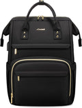 LOVEVOOK Laptop Backpack for Women 18in - Travel Friendly Workbag