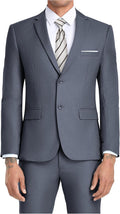 JPF Slim Fit Men's Suit Set with Tie for Effortless Style