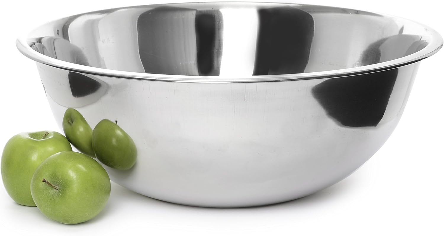 Ybmhome Heavy Duty Deep Stainless Steel Mixing Bowl 22 Quart