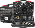 1/4-20 to 1-14 Jumbo Tap and Die Set - Complete SAE Threading Kit