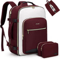 LOVEVOOK 40L Travel Backpack for Women and Men - Airline Personal Item