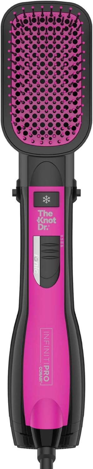 Conair Smoothing Dryer Brush: Effortless Styling!