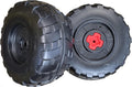 Peg Perego John Deere Gator XUV Rear Wheels - Replacement Set of 2