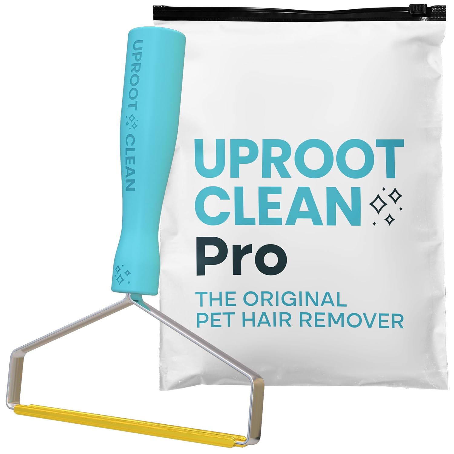 Ultimate Pet Hair Remover Tool - Uproot Clean