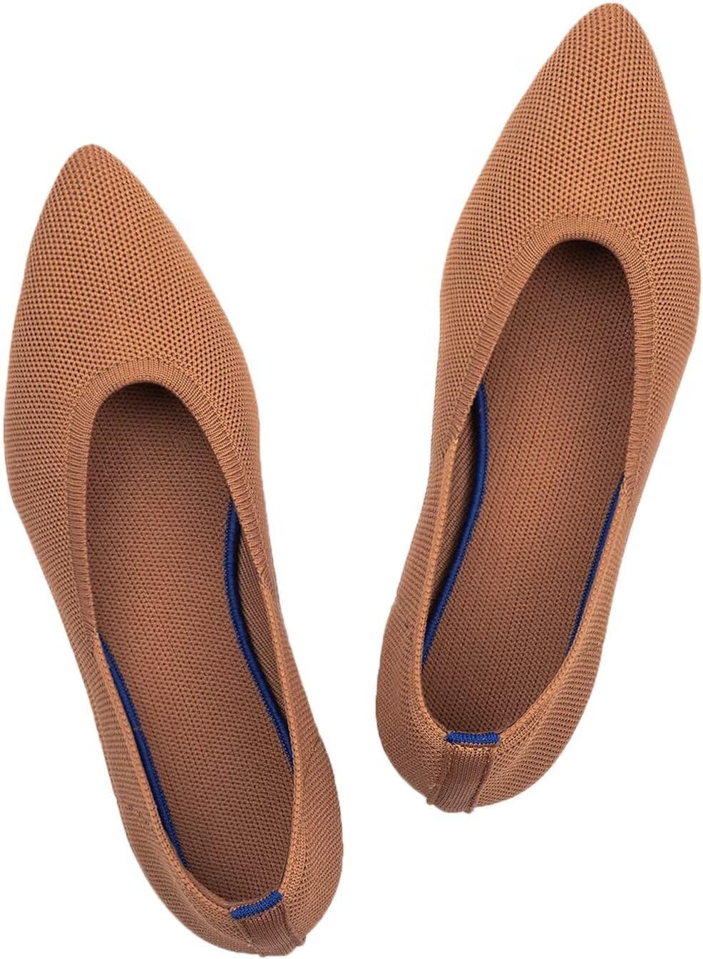 Frank Mully Womens Pointed Toe Flats for Comfort and Style