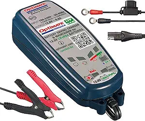 OptiMATE Lithium 4s 0.8A Charger & Maintainer for Batteries