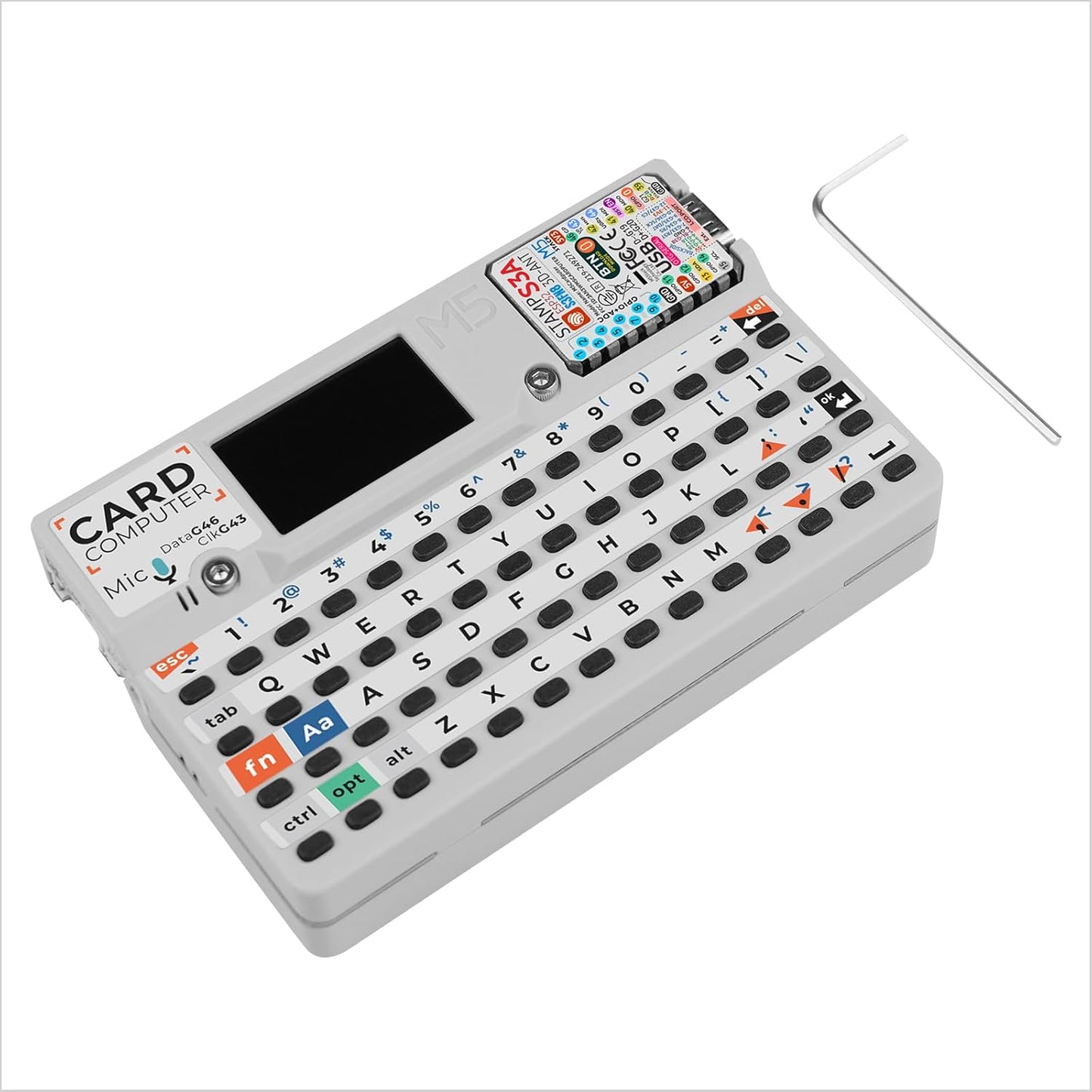 M55Stack Official Cardputer Kit with M5stampS3 for Developers