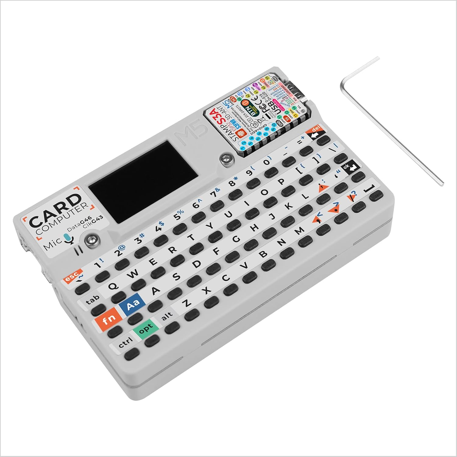 M55Stack Official Cardputer Kit with M5stampS3 for Developers