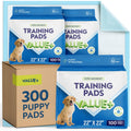 Puppy Pads for Dogs - 300 Count Heavy Duty Absorbent Pads