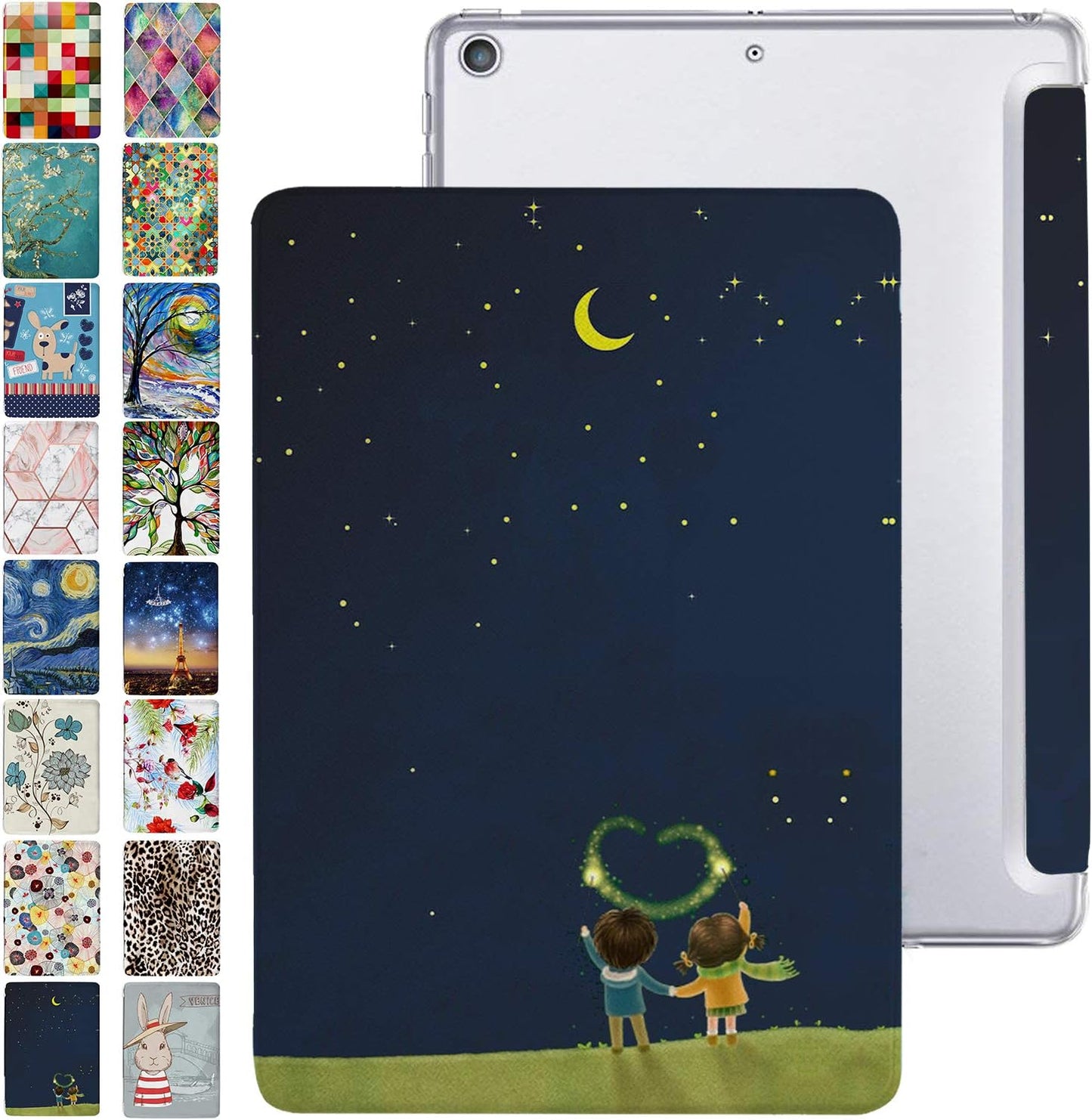 DuraSafe iPad Pro 9.7 Case - Ultra Slim Night Sky Design