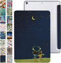 DuraSafe Cases for iPad 9.7 in 2018 2017 Models - Printed Clear Back