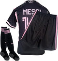 Kids Soccer Jerseys No.10 Football Sports Training Uniform Set