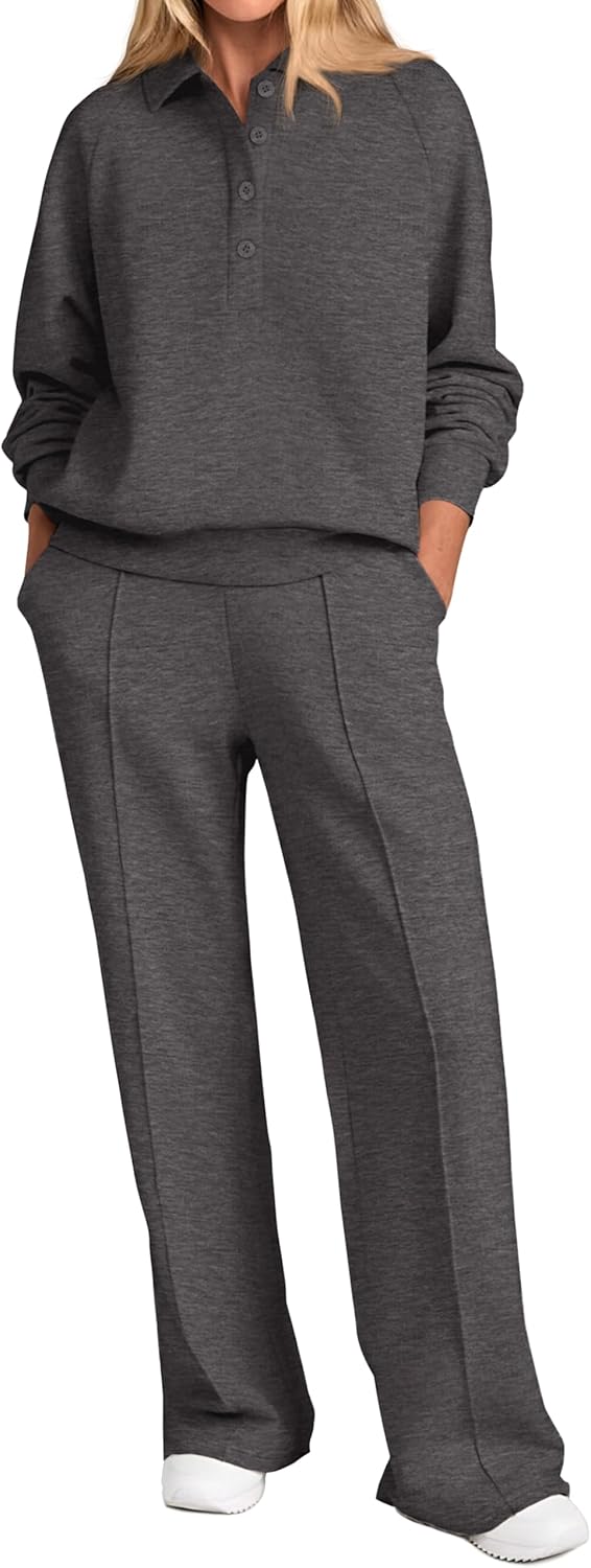 PRETTYGARDEN Women Fall 2 Piece Outfits for Cozy Comfort