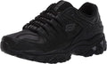 Skechers Men's Afterburn M. Fit Reprint - Durable Work Runner