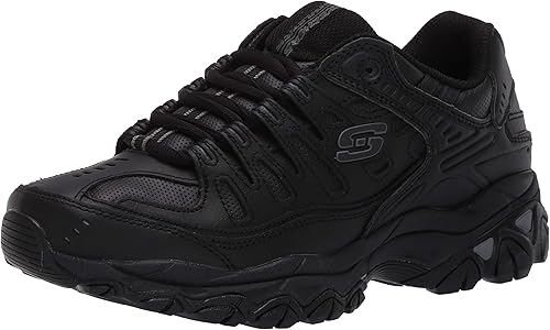 Skechers Men's Afterburn M. Fit Reprint: Comfort and Style Combined