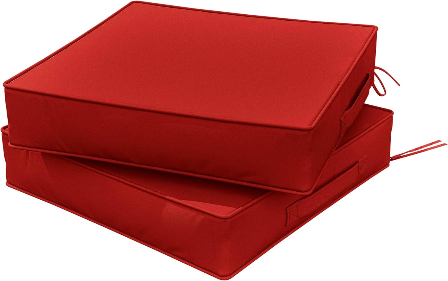 Outdoor Chair Cushions 24in x 24in x 5in Set of 2 for Patio