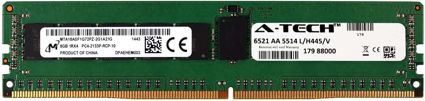 A-Tech Micron IC DDR4 8GB Module for PowerEdge Servers