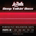 La Bella Deep Talkin' Stainless Steel Bass Strings - Heavy Gauges
