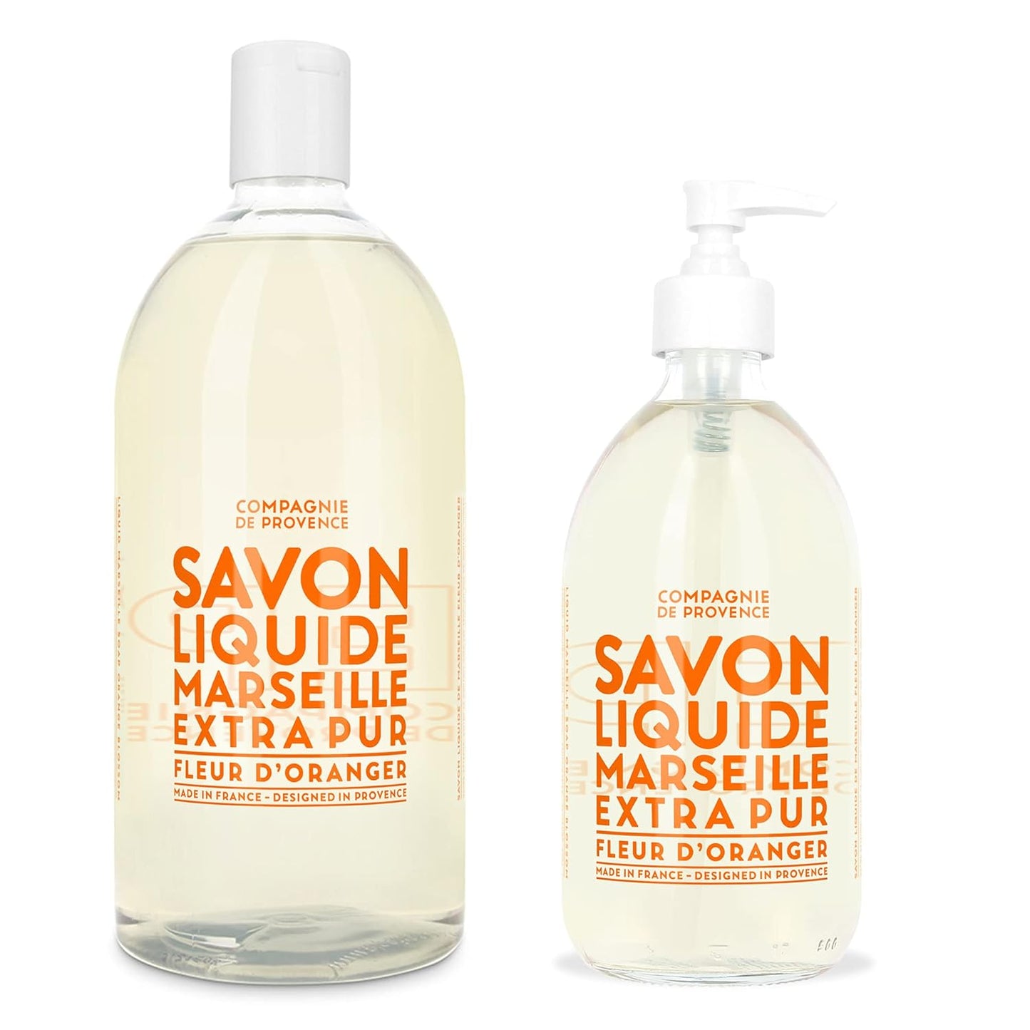 Compagnie de Provence Savon de Marseille Liquid Soap - Orange Blossom