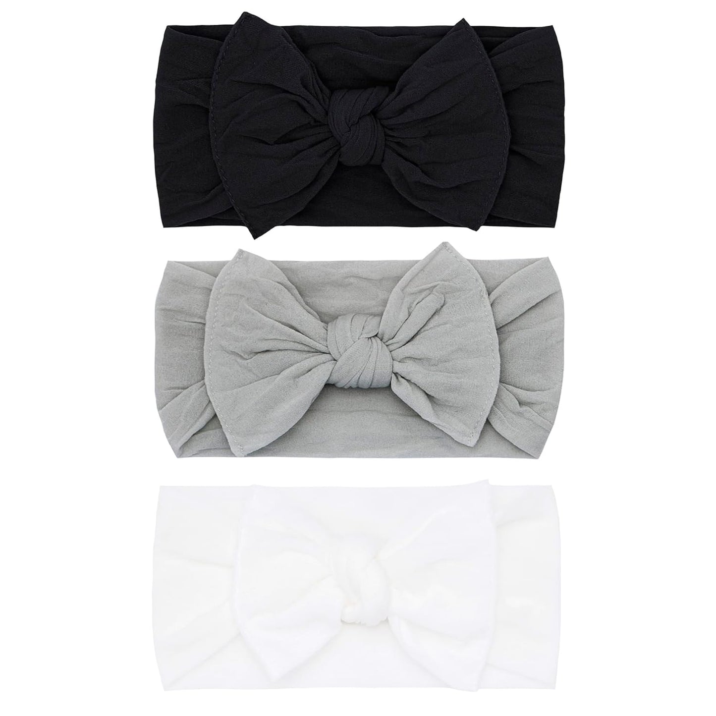Baby Bling Bows - Classic Knot Headbands for Baby Girls