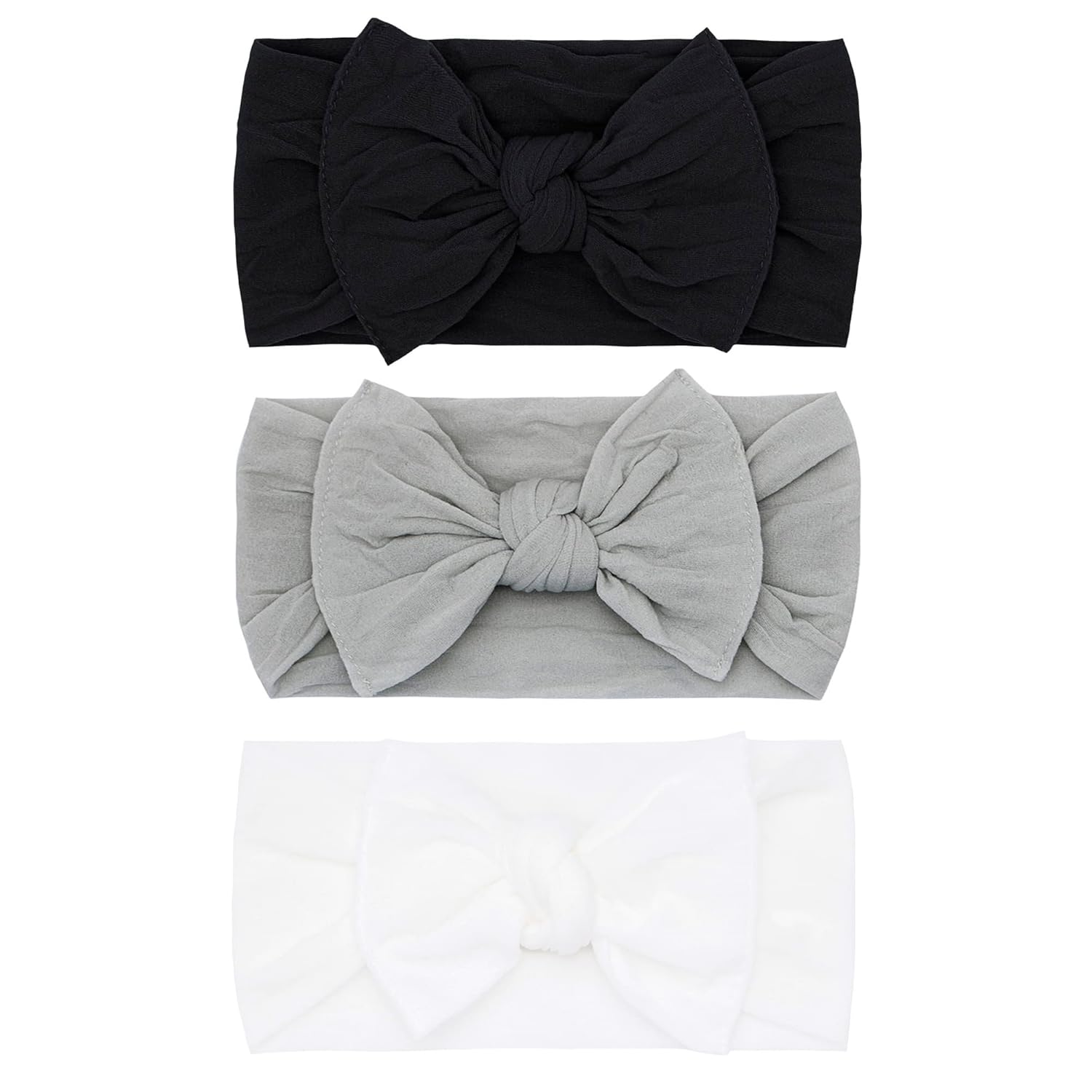 Baby Bling Bows - Classic Knot Headbands for Baby Girls