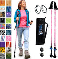 Motivator 2-Pack Adjustable Walking Poles - Stability Grips for Rehab
