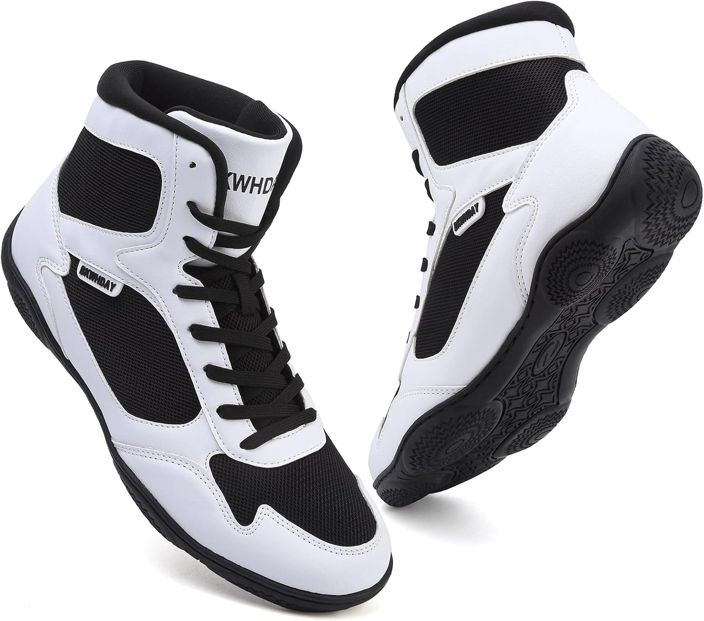 Wrestling Shoes Men Boxing Shoes Pro High Top Fitness Boots
