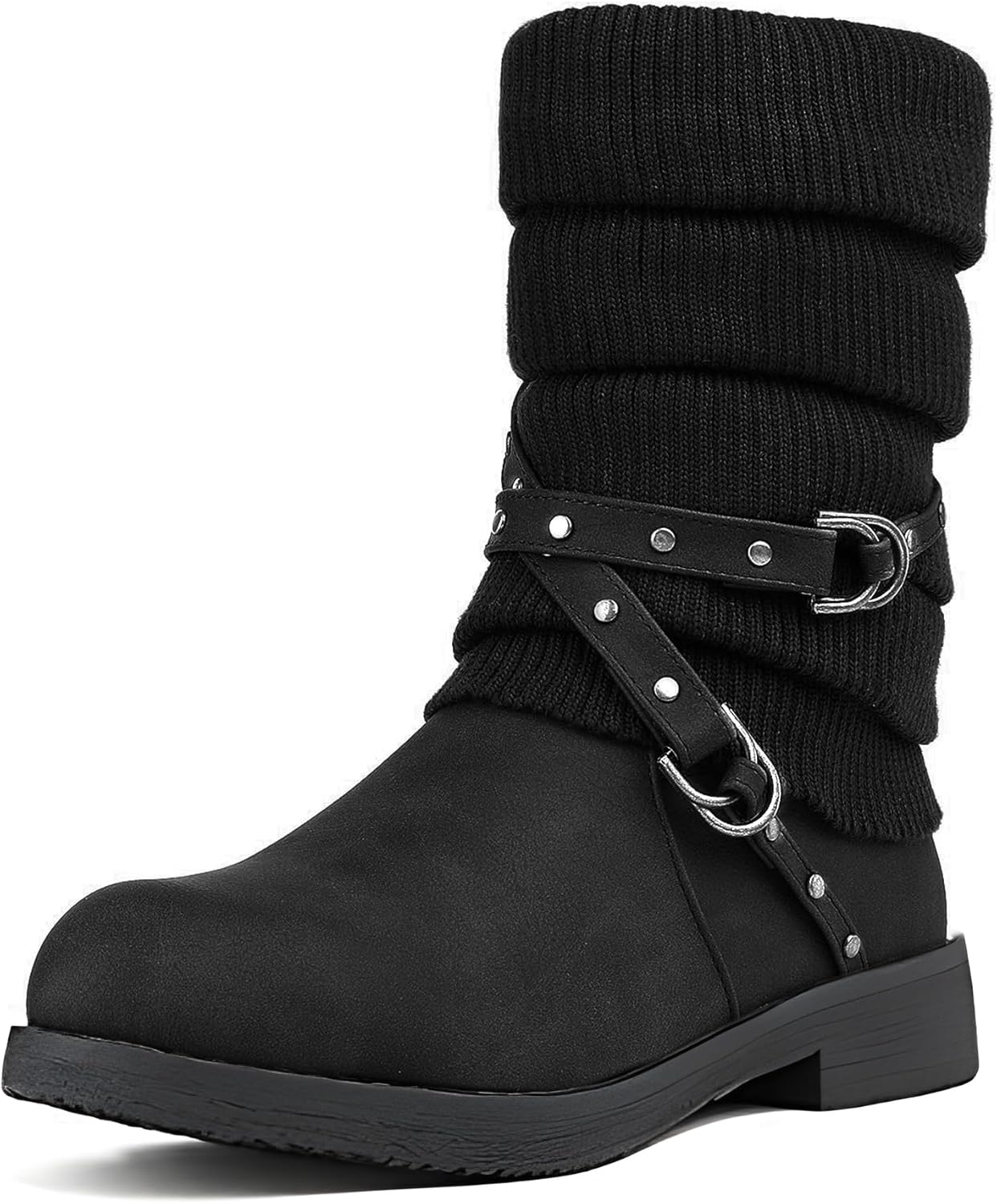DREAM PAIRS Women's Mid Calf Fashion Winter Snow Boots Review