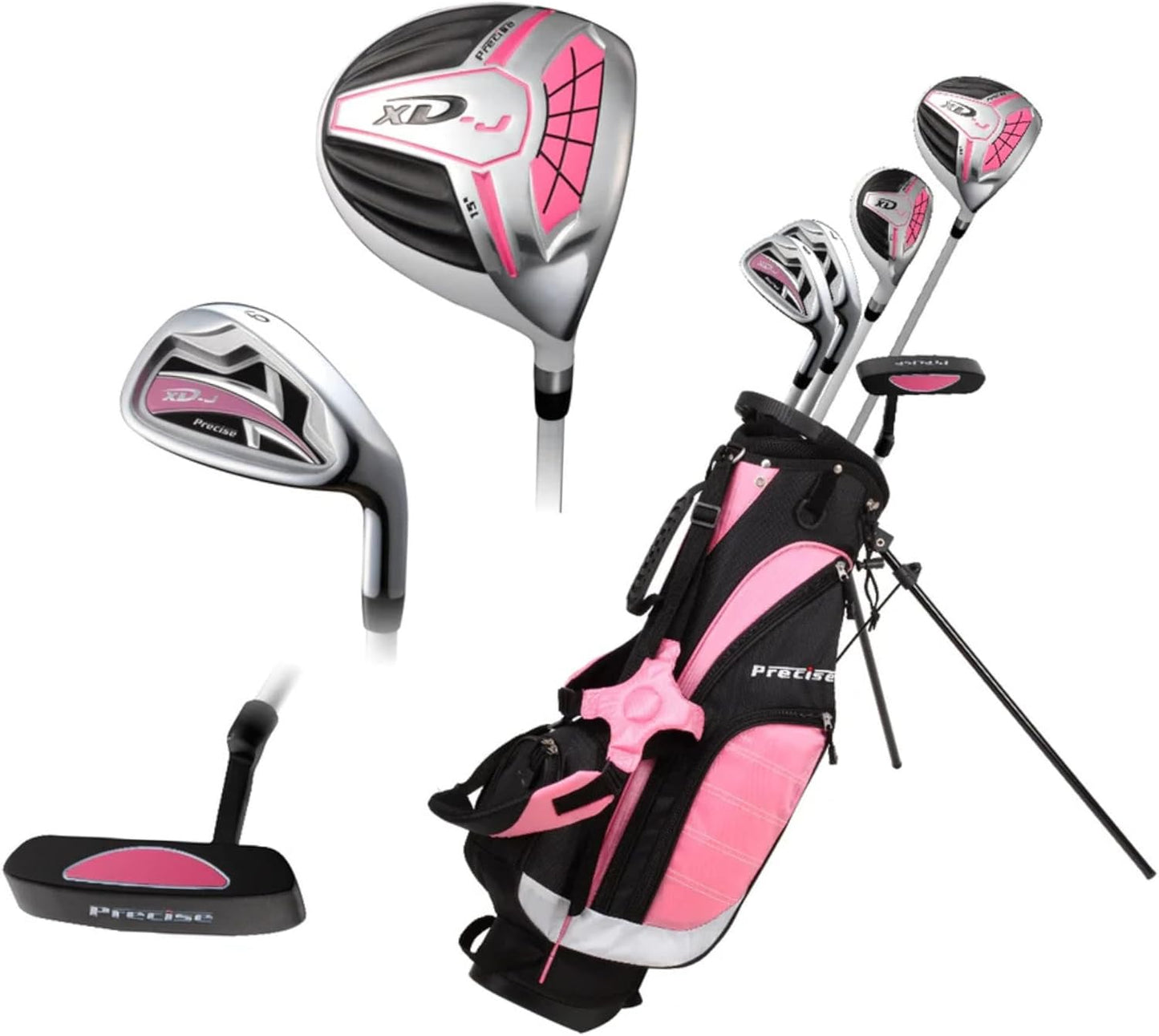 Junior Golf Clubs Set for Kids - Lightweight & Easy to Use