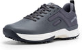 Mens Extra Wide Spiked Golf Shoes - Waterproof Comfort and Support