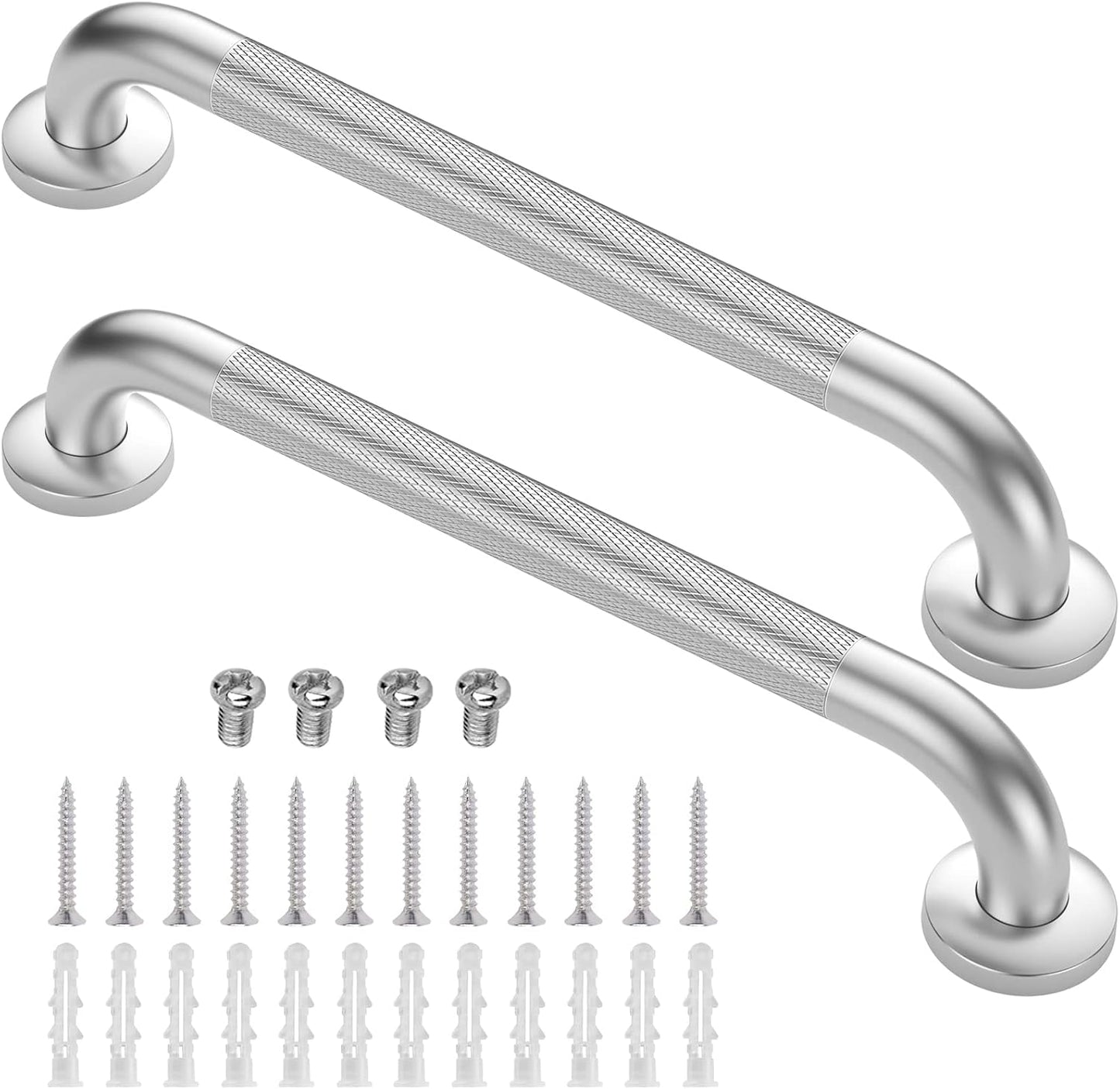 18 Inch Grab Bars for Bathtubs and Showers - Safety First