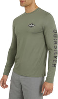 Quiksilver Men's Long Sleeve UPF 50 Rash Guard - Sun Protection Shirts