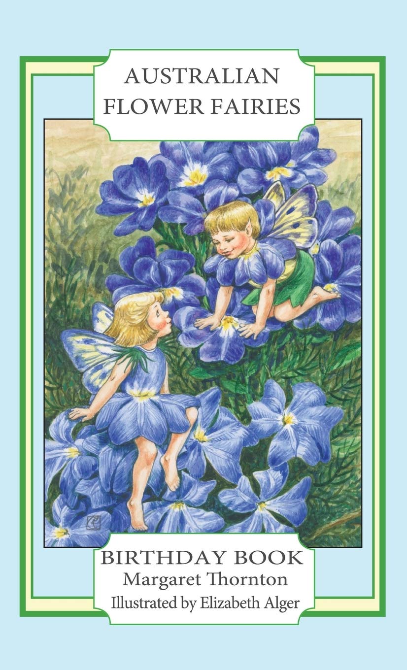Australian Flower Fairies Birthday Book: A Magical Celebration