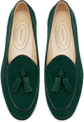 Journey West Suede Tassel Loafer for Women - Classic (Style 4R1Z)