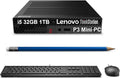 ThinkStation P3 Tiny Workstation Mini Desktop PC - Compact Power