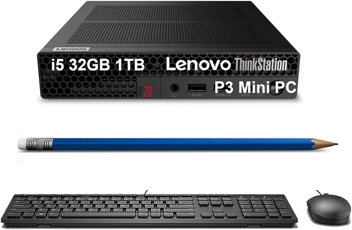 Lenovo ThinkStation P3 Tiny Workstation Mini Desktop PC Review