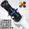 Bowens Mount Optical Snoot Spotlight Kit - 31 Gobos & 5 Filters