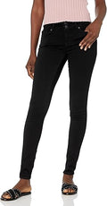 WallFlower Women's Ultra Skinny Mid-Rise Jeans for Comfort