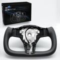 ZIMABLUE Yoke Steering Wheel for Tesla Model 3 and Y