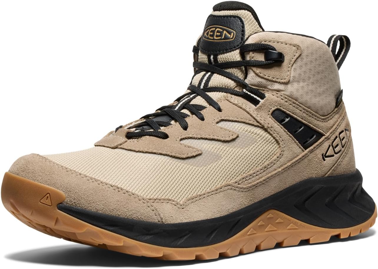 KEEN Men's Hightrail Mid Waterproof Hiking Boots for Adventurers