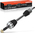 CV Axle Shaft Assembly Front Left Driver Side Compatible with Ford