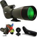 Gosky 20-60x80 Spotting Scope for Bird Watching and Hunting